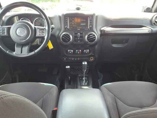 used 2014 Jeep Wrangler Unlimited car, priced at $16,304