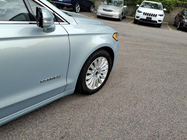 used 2014 Ford Fusion Hybrid car, priced at $7,294