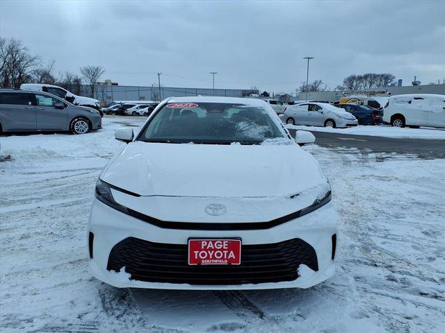 used 2025 Toyota Camry car, priced at $24,500