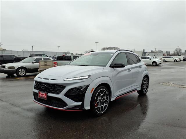 used 2023 Hyundai Kona N car, priced at $24,000