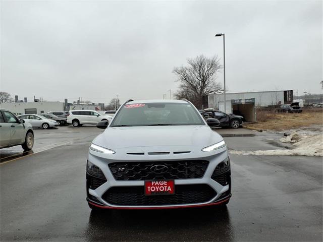 used 2023 Hyundai Kona N car, priced at $24,000