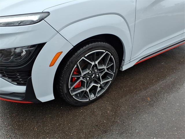 used 2023 Hyundai Kona N car, priced at $24,000