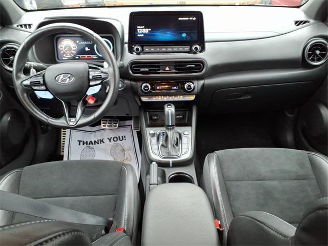 used 2023 Hyundai Kona N car, priced at $24,000