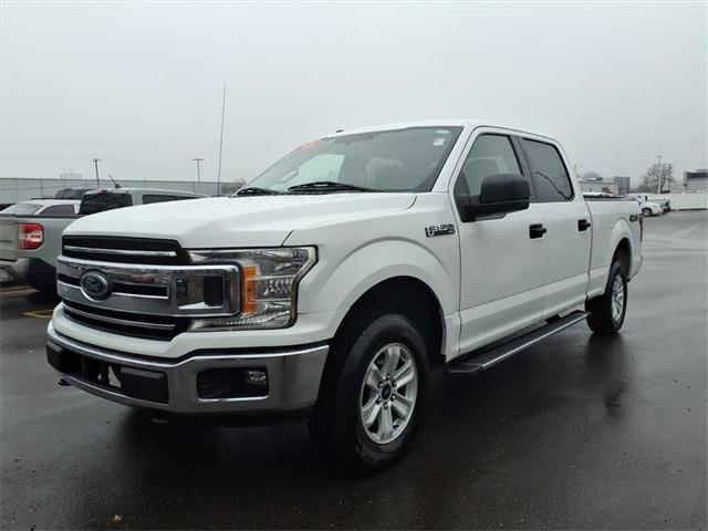 used 2018 Ford F-150 car, priced at $14,000