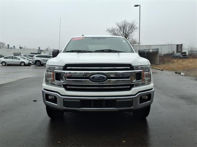 used 2018 Ford F-150 car, priced at $14,000