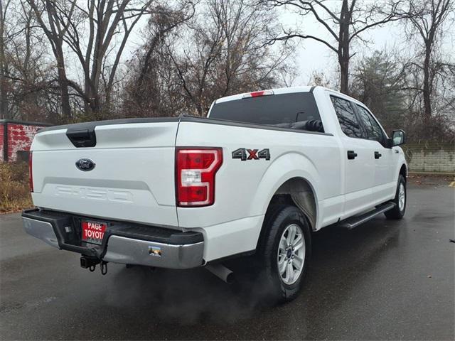 used 2018 Ford F-150 car, priced at $14,000