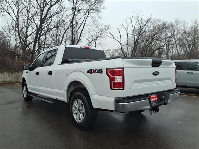 used 2018 Ford F-150 car, priced at $14,000