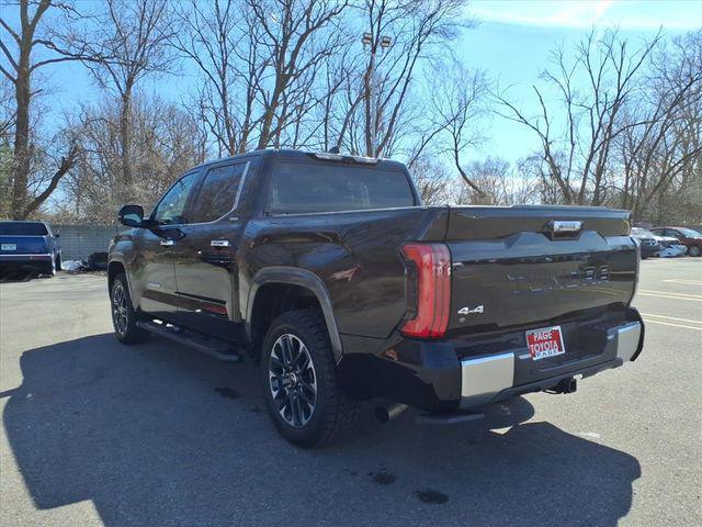 used 2023 Toyota Tundra Hybrid car, priced at $47,000