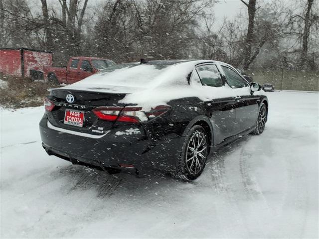 used 2023 Toyota Camry car, priced at $27,500