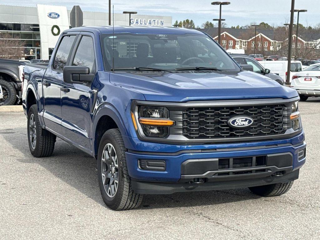 used 2025 Ford F-150 car, priced at $48,799