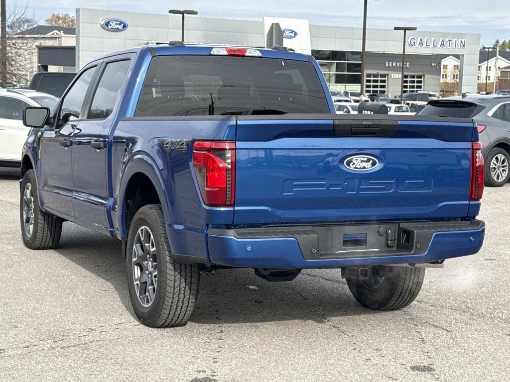 used 2025 Ford F-150 car, priced at $48,799