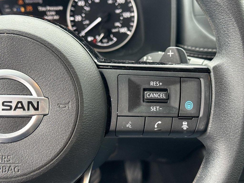 used 2021 Nissan Rogue car, priced at $17,444