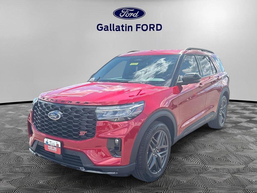 new 2025 Ford Explorer car, priced at $57,360