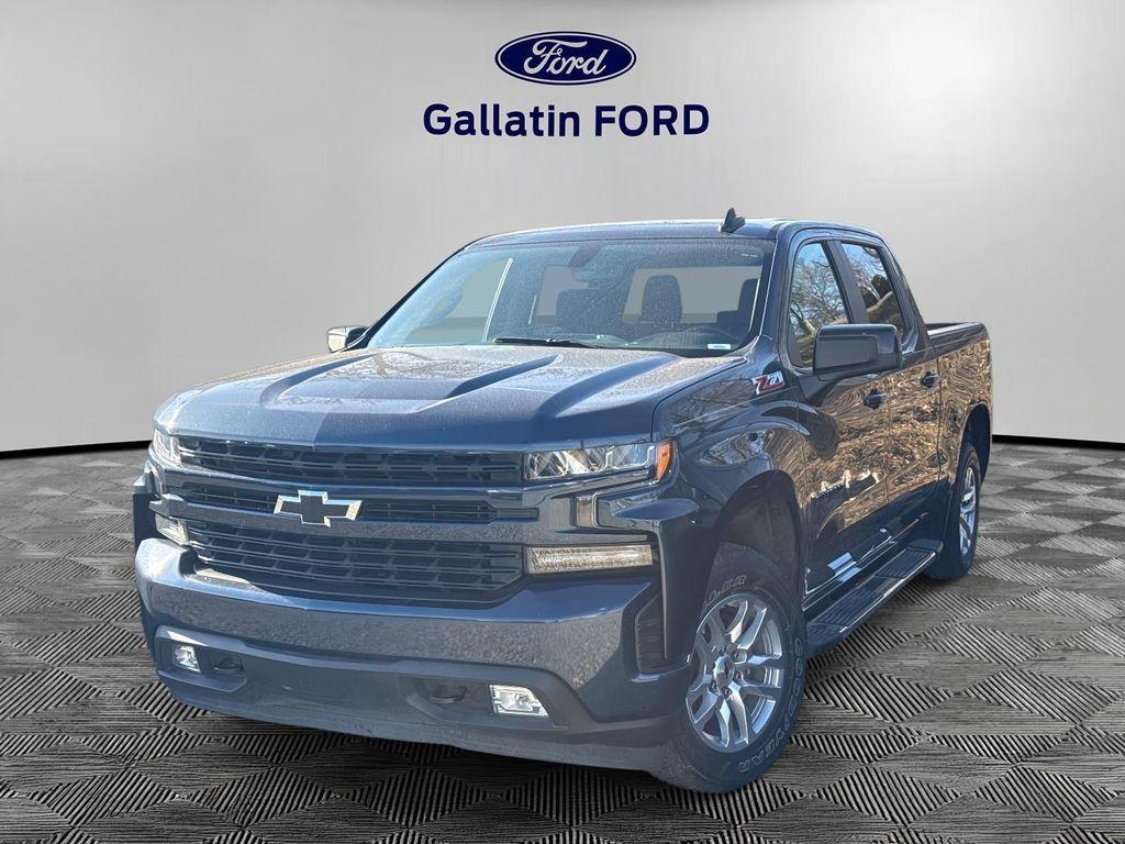 used 2021 Chevrolet Silverado 1500 car, priced at $34,999