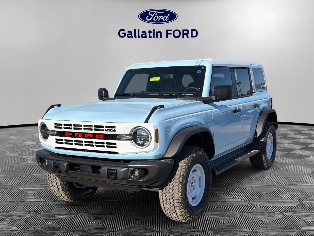 new 2025 Ford Bronco car, priced at $54,112