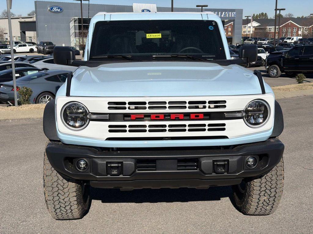new 2025 Ford Bronco car, priced at $55,112