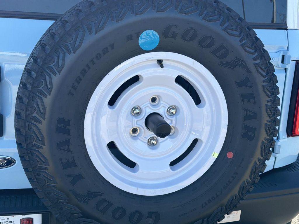 new 2025 Ford Bronco car, priced at $55,112