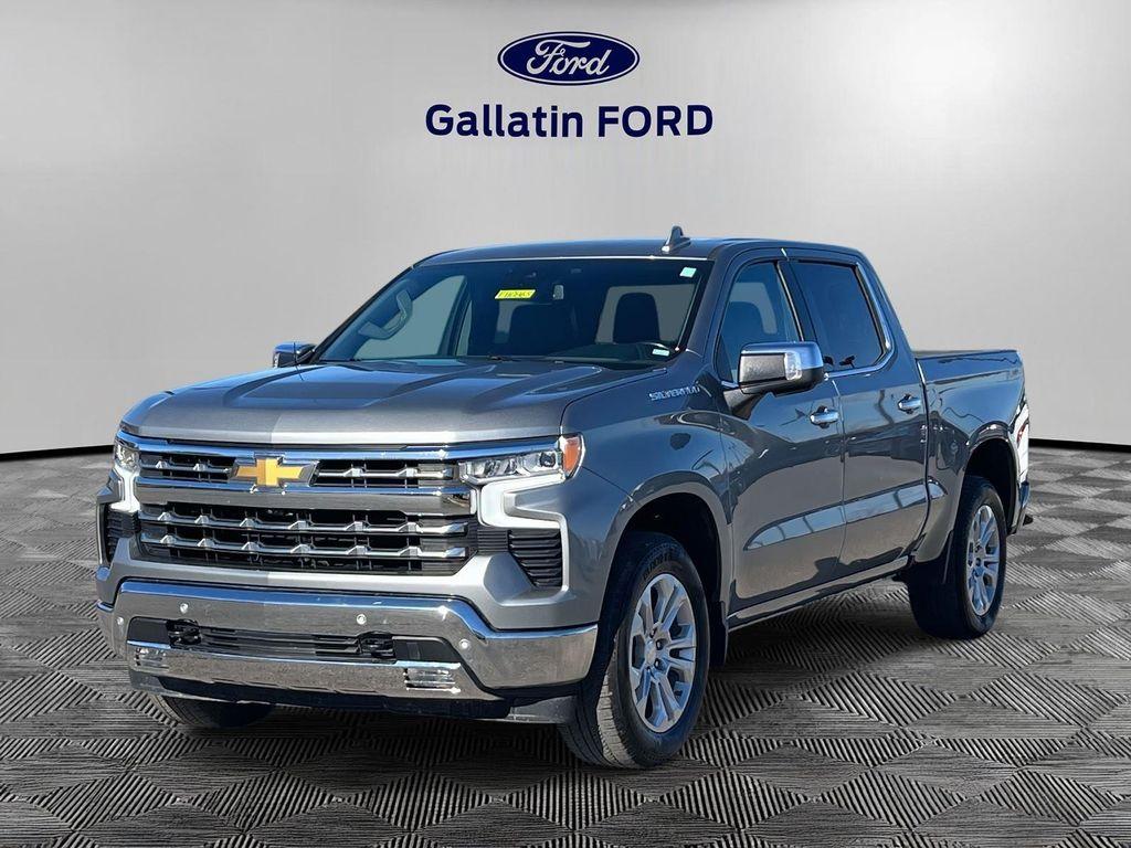used 2023 Chevrolet Silverado 1500 car, priced at $37,999