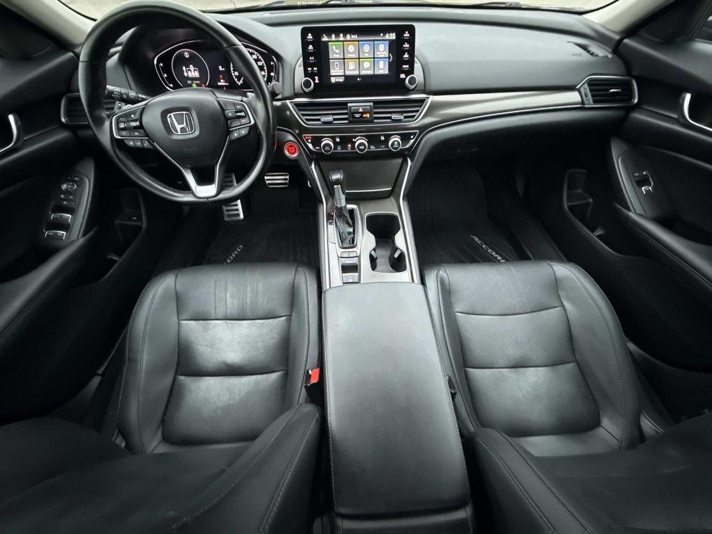 used 2021 Honda Accord car, priced at $24,799
