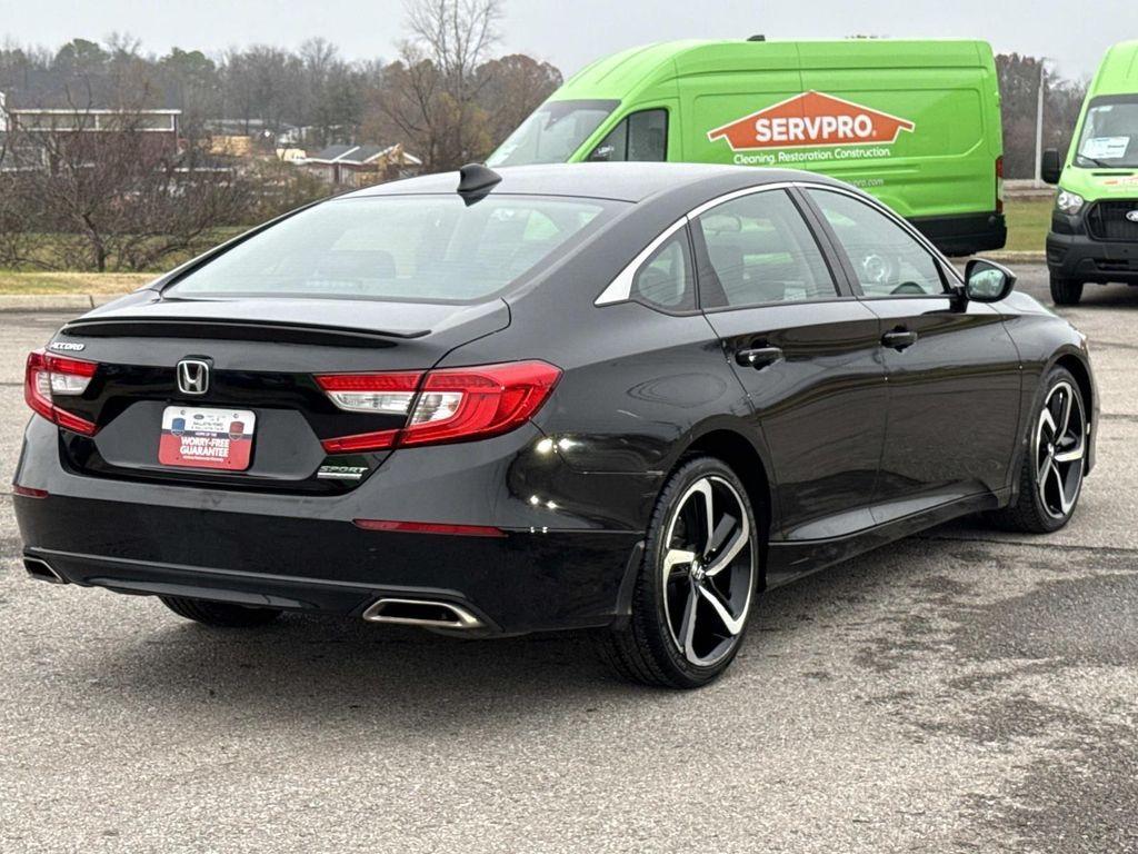 used 2021 Honda Accord car, priced at $24,799
