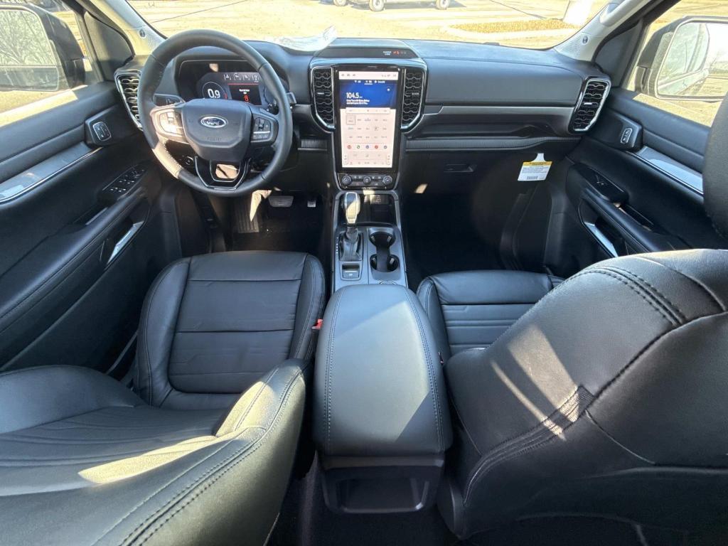 new 2025 Ford Ranger car, priced at $47,905