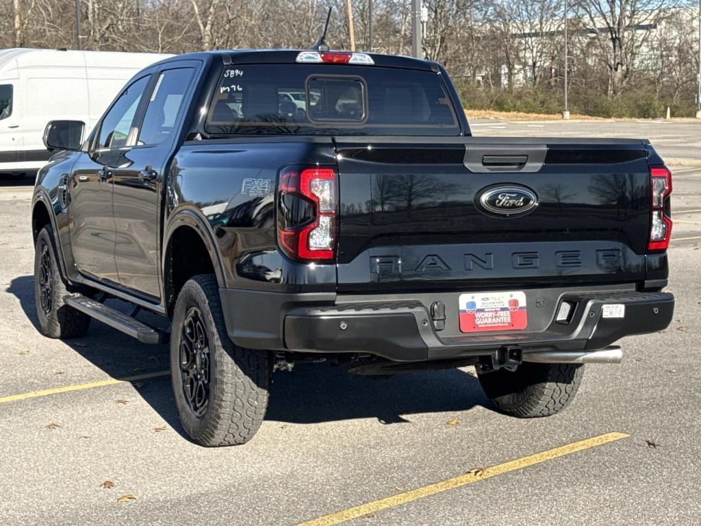 new 2025 Ford Ranger car, priced at $47,905