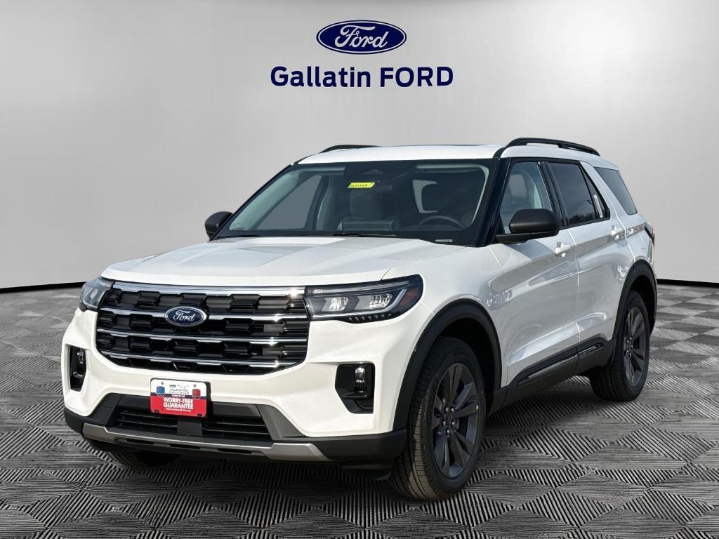 new 2026 Ford Explorer car, priced at $47,856