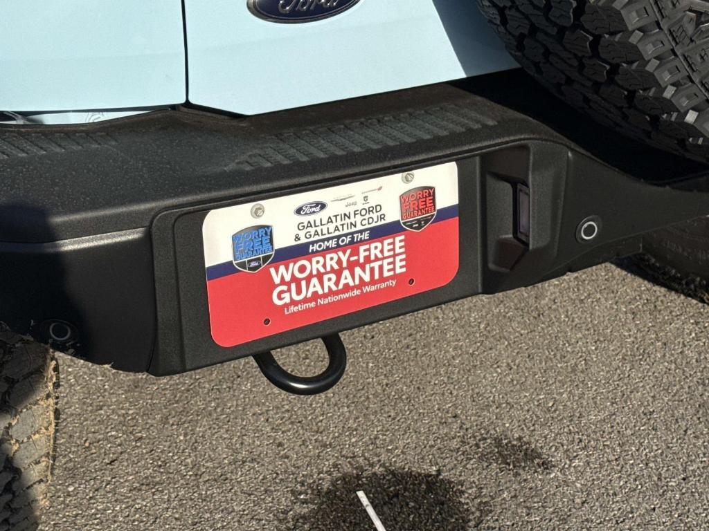 new 2025 Ford Bronco car, priced at $54,024