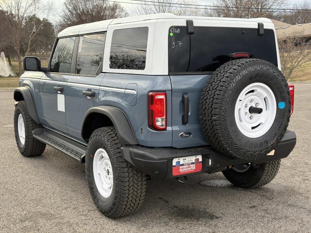 new 2025 Ford Bronco car, priced at $54,024