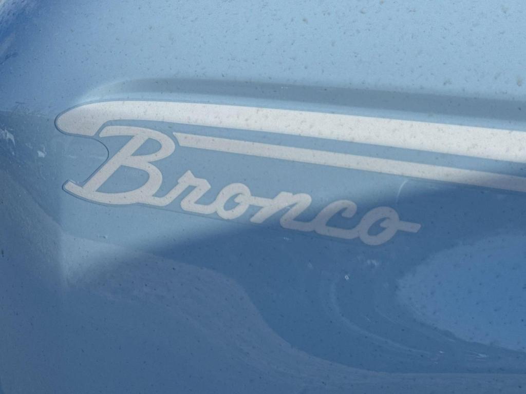 new 2025 Ford Bronco car, priced at $54,024