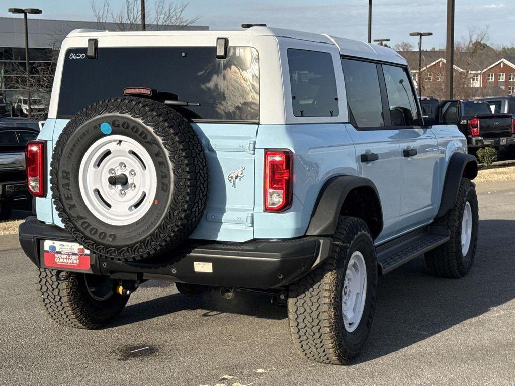 new 2025 Ford Bronco car, priced at $55,112