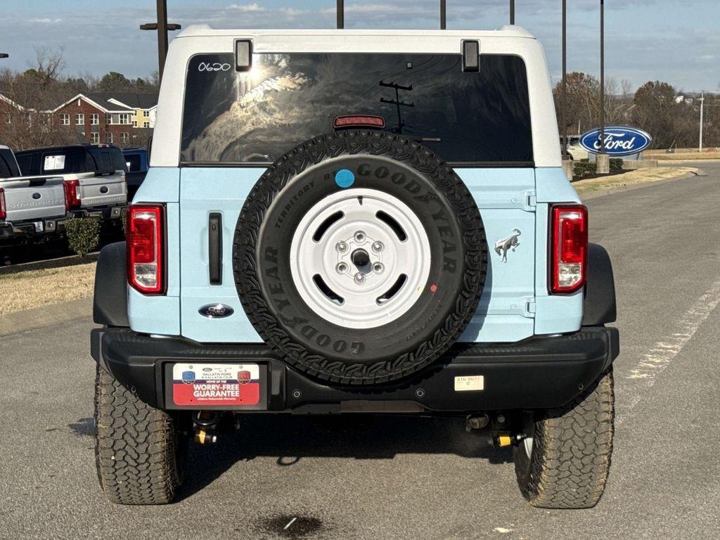 new 2025 Ford Bronco car, priced at $55,112
