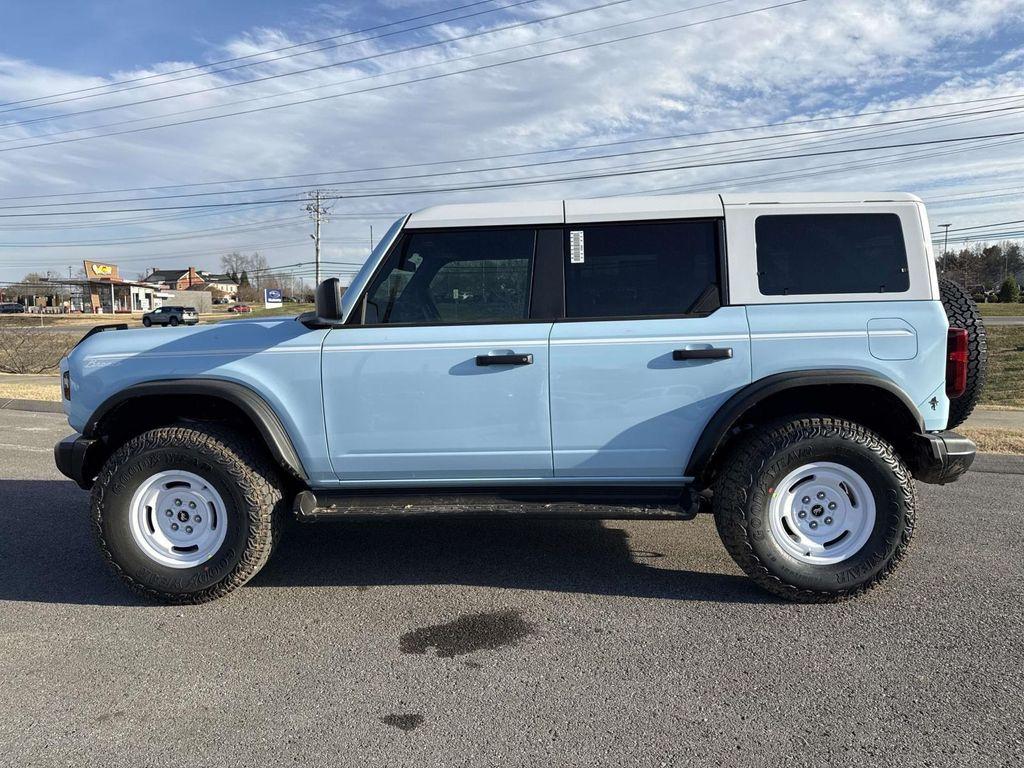 new 2025 Ford Bronco car, priced at $55,112