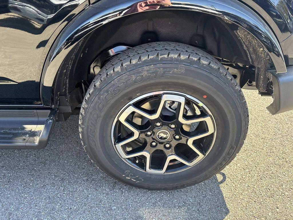 new 2025 Ford Bronco car, priced at $57,825
