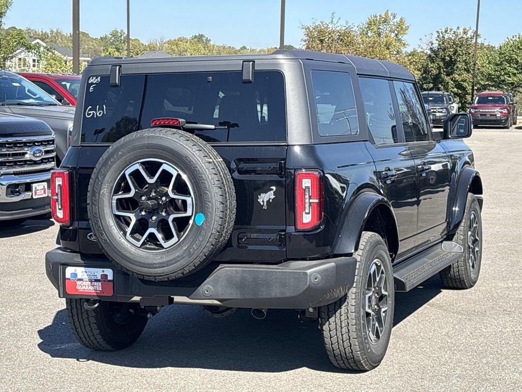 new 2025 Ford Bronco car, priced at $57,825