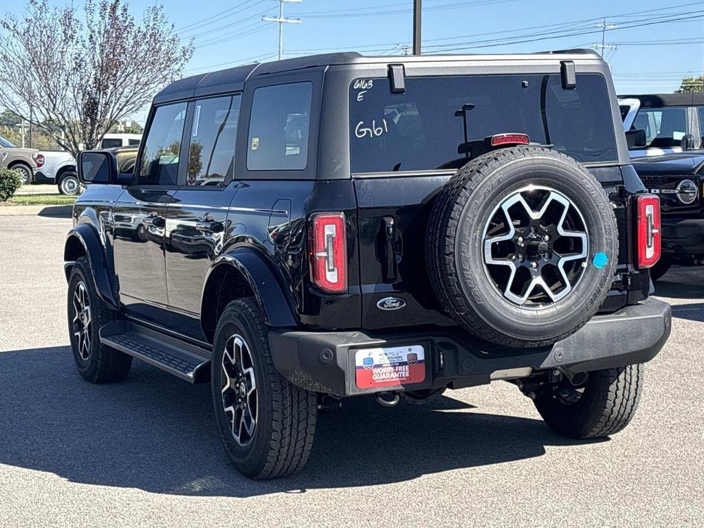 new 2025 Ford Bronco car, priced at $57,825