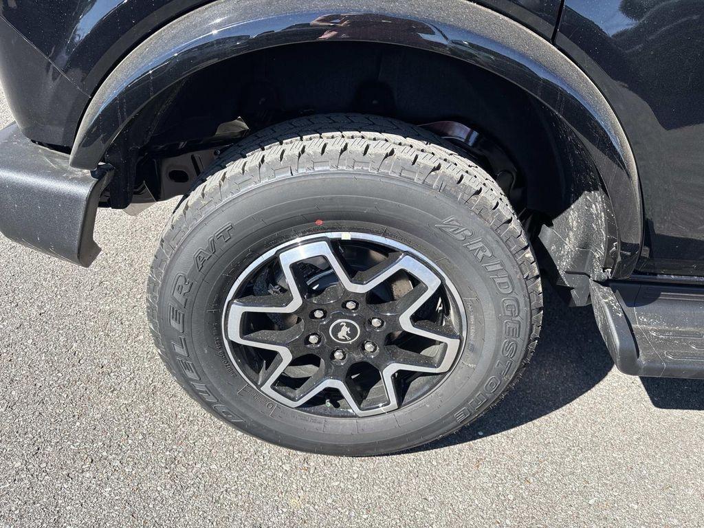 new 2025 Ford Bronco car, priced at $57,825