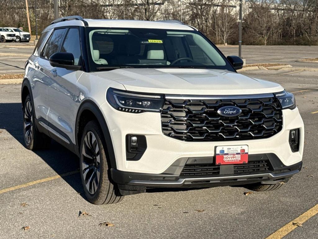 new 2026 Ford Explorer car, priced at $56,282