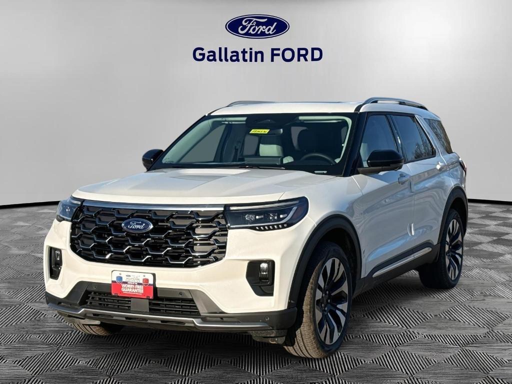 new 2026 Ford Explorer car, priced at $56,282