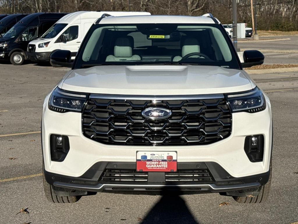 new 2026 Ford Explorer car, priced at $56,282