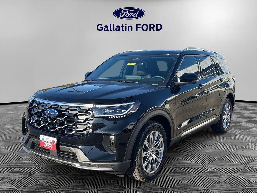 new 2025 Ford Explorer car, priced at $50,121