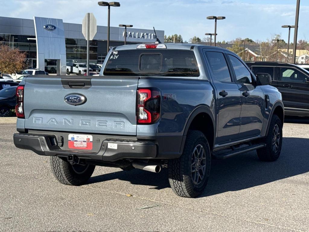 new 2025 Ford Ranger car, priced at $41,609
