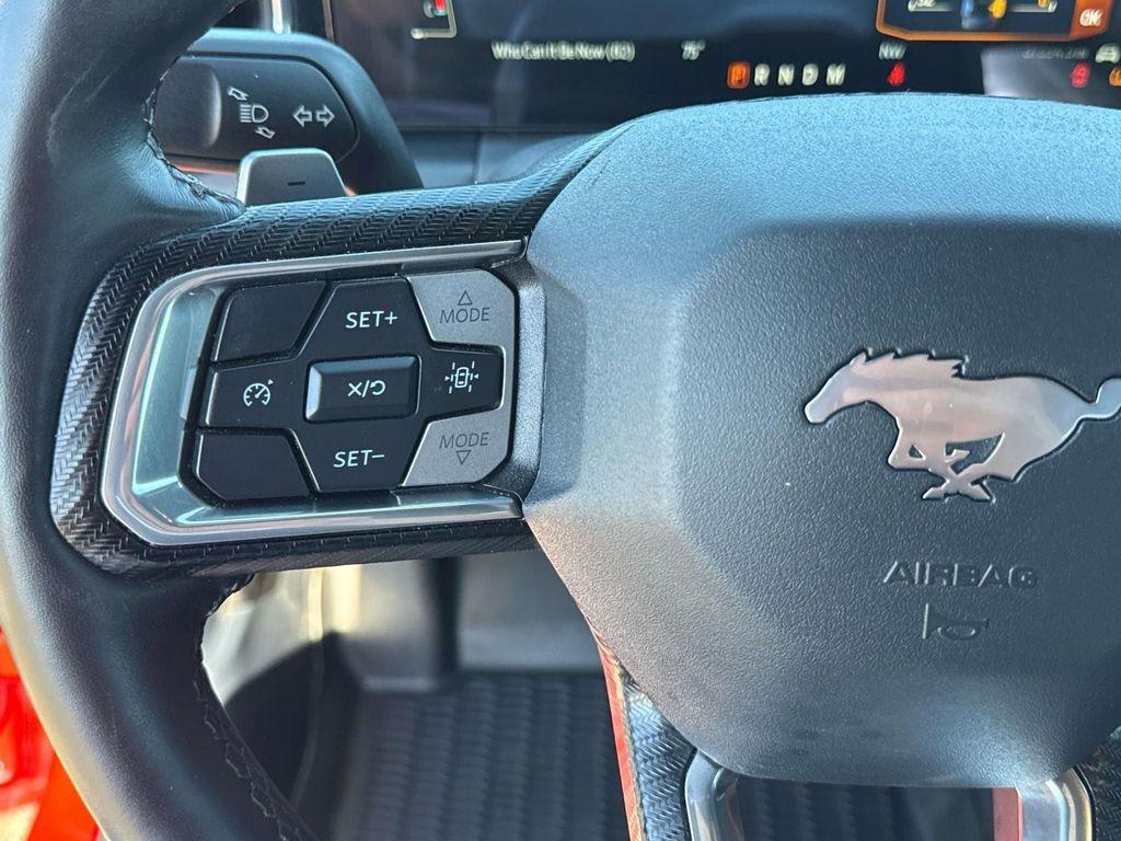 used 2024 Ford Mustang car, priced at $39,444