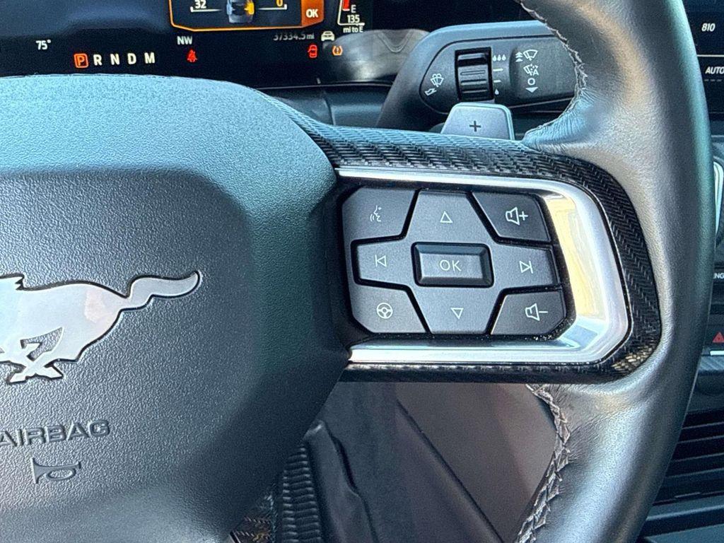 used 2024 Ford Mustang car, priced at $39,444