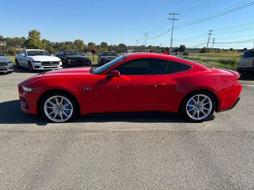 used 2024 Ford Mustang car, priced at $39,444