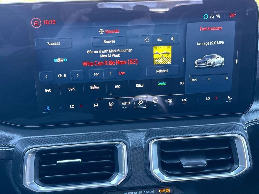 used 2024 Ford Mustang car, priced at $39,444