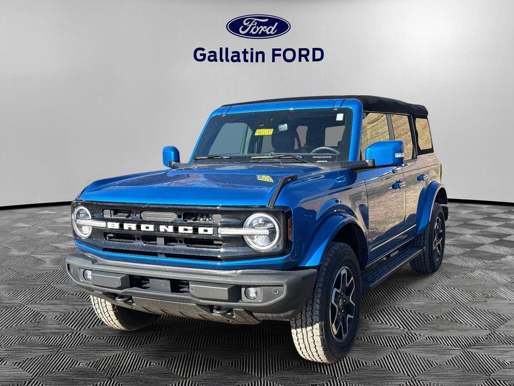 used 2023 Ford Bronco car, priced at $43,999