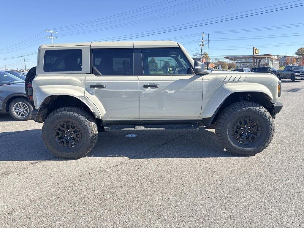 new 2025 Ford Bronco car, priced at $86,400