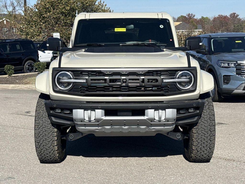 new 2025 Ford Bronco car, priced at $86,400