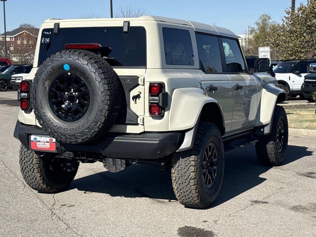 new 2025 Ford Bronco car, priced at $86,400